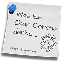 Brigittes Notizzettel: Was ich über Corona denke