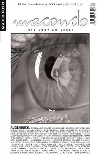 Cover: Macondo · Augenblick