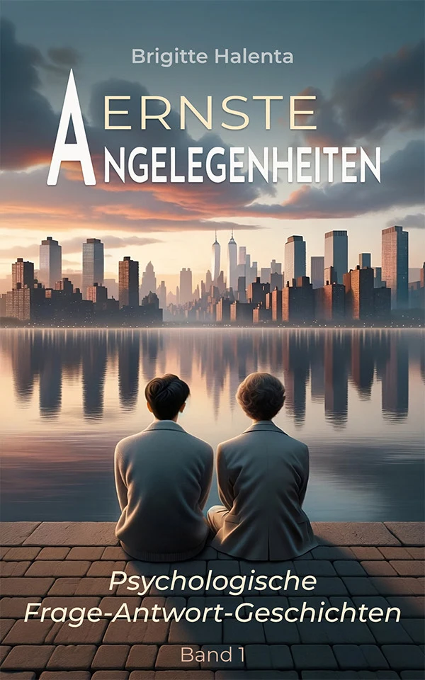 Cover: Ernste Angelegenheiten