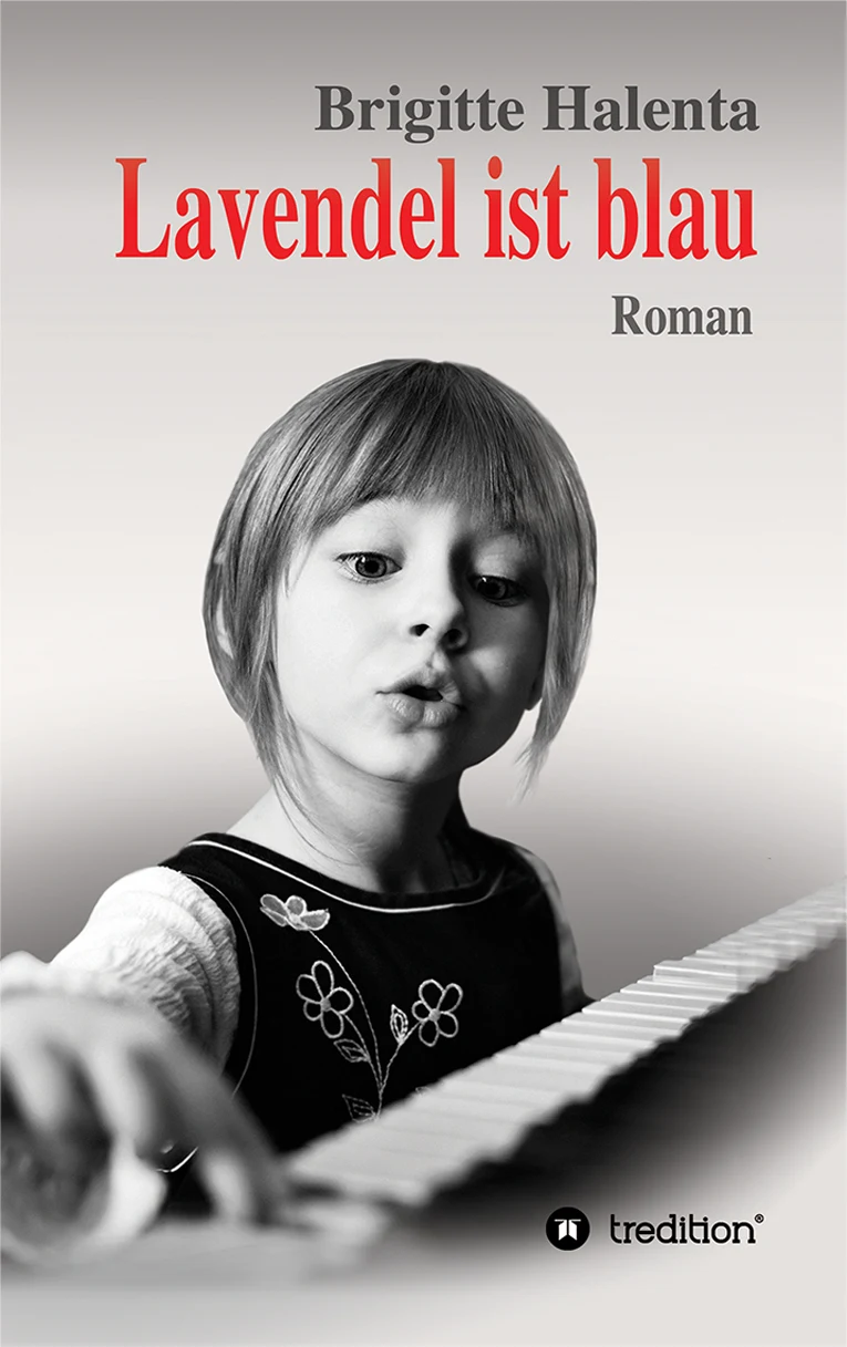 Cover: Lavendel ist blau