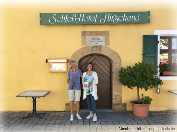 Abenteuer Alter - Brigitte Halenta und Heide Bock in Hirschau