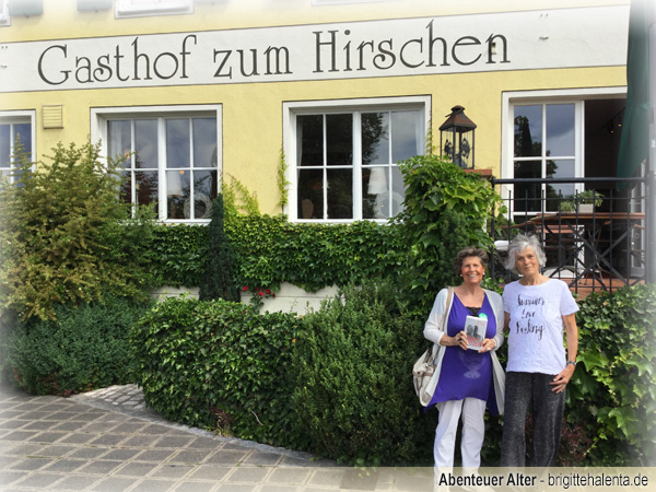 Abenteuer Alter - Brigitte Halenta und Heide Bock in Parseberg